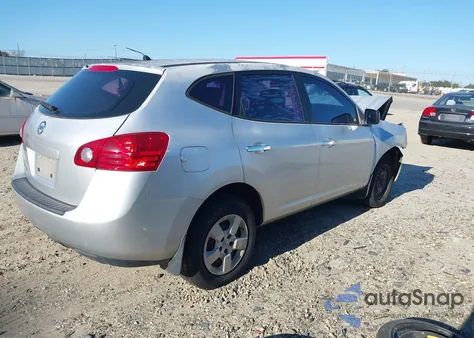 2010 Nissan Rogue S z USA, uszkodzony, nr VIN JN8AS5MT2AW008121